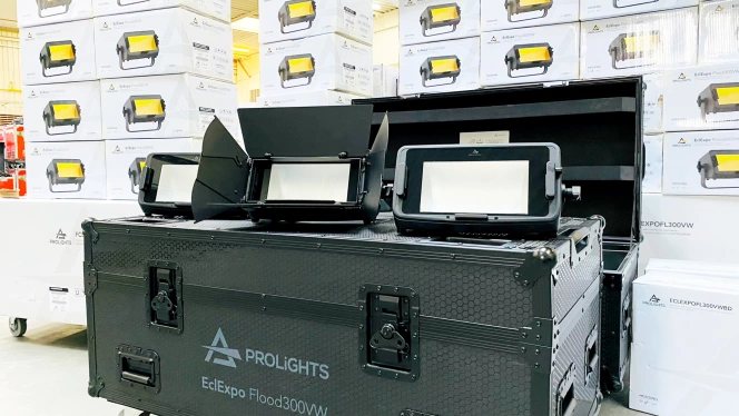 SQM invests in PROLIGHTS EclExpo Flood300WV