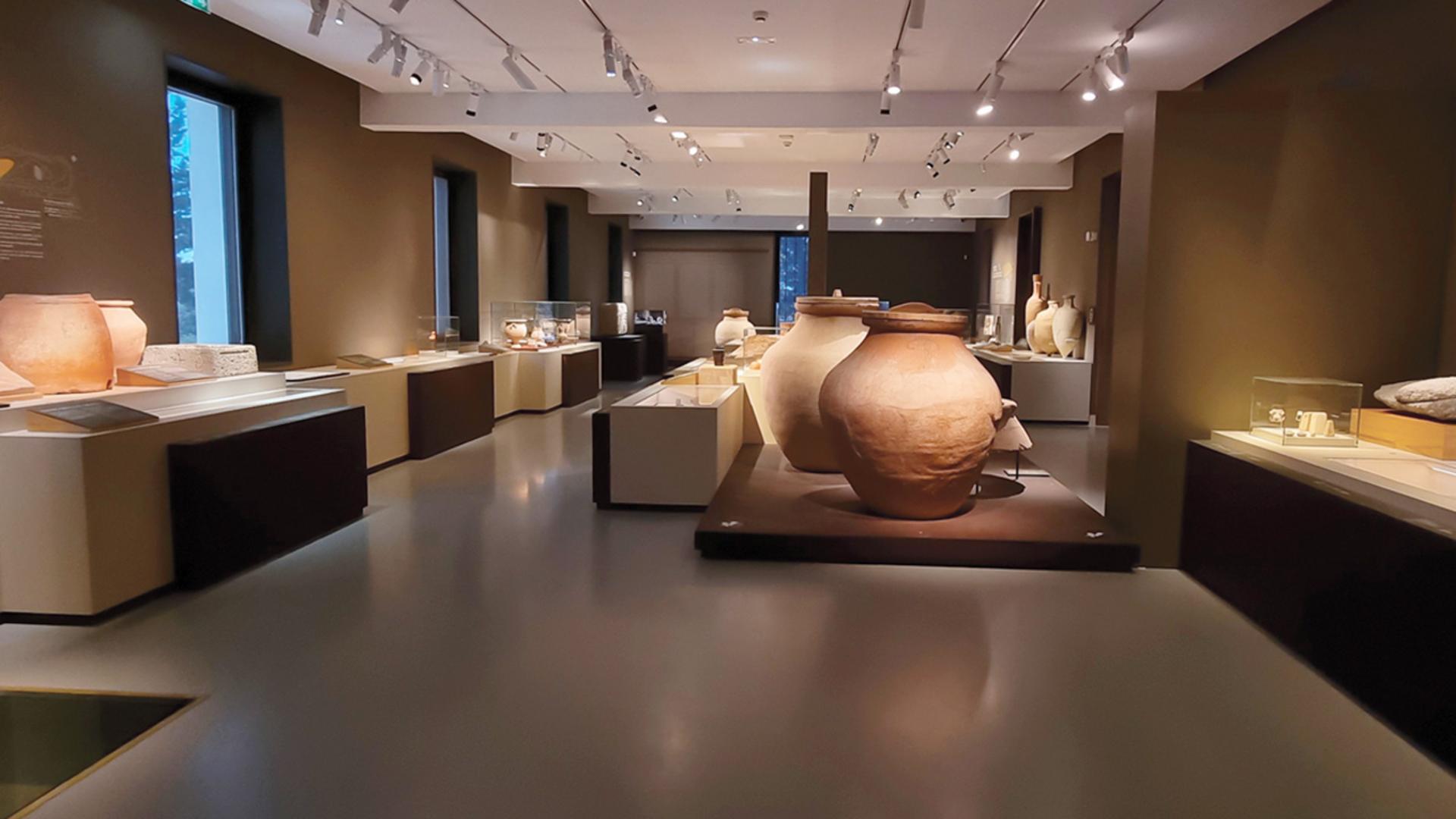 PROLIGHTS EclMiniProfile illumina il museo francese