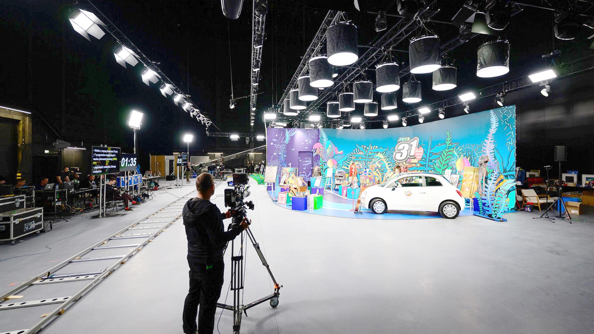 Great Orchestra of Christmas Charity in Poland shines with PROLIGHTS