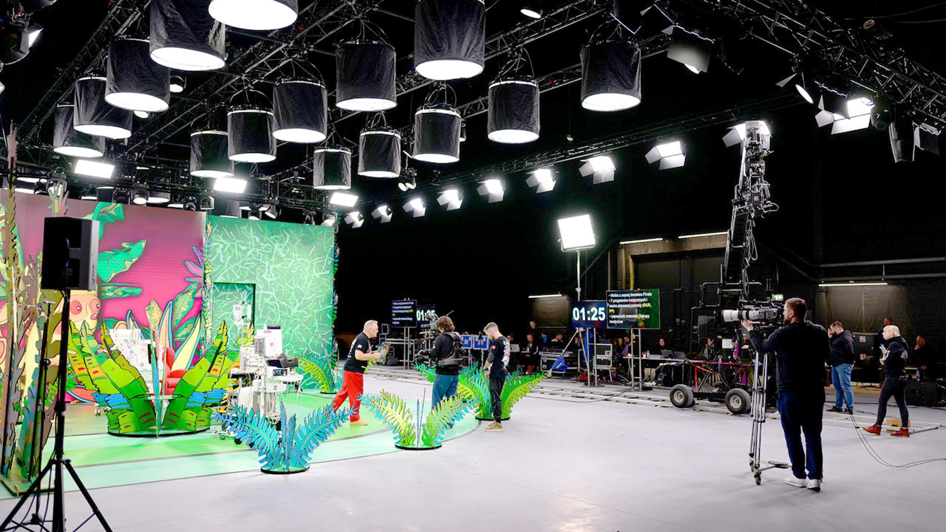 Great Orchestra of Christmas Charity in Poland shines with PROLIGHTS