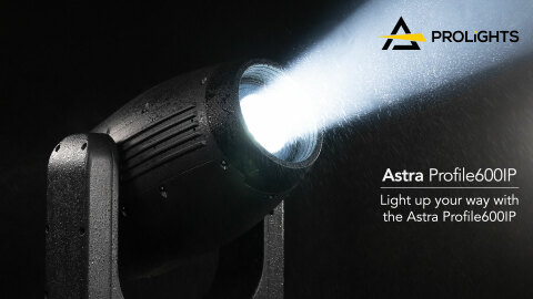 PROLIGHTS launches the Astra Profile600IP