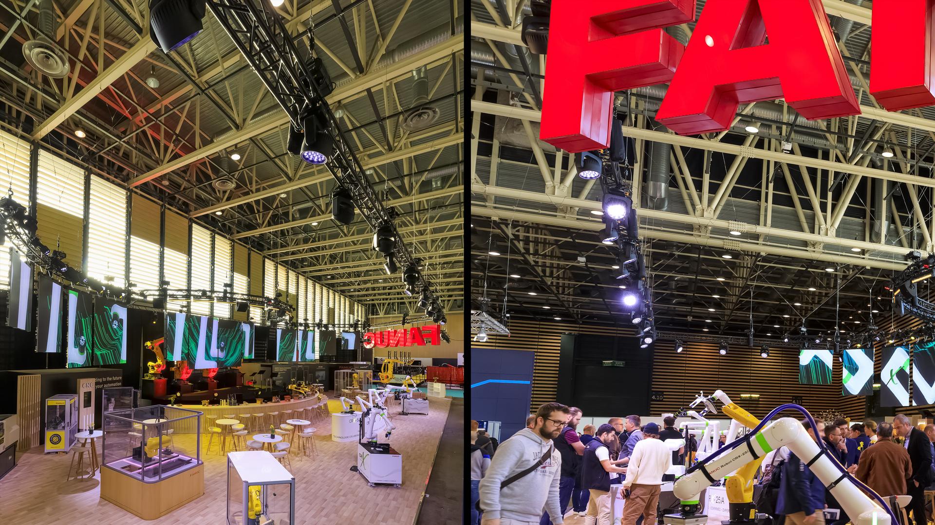 PROLIGHTS Astra Wash in scena all'Eurexpo