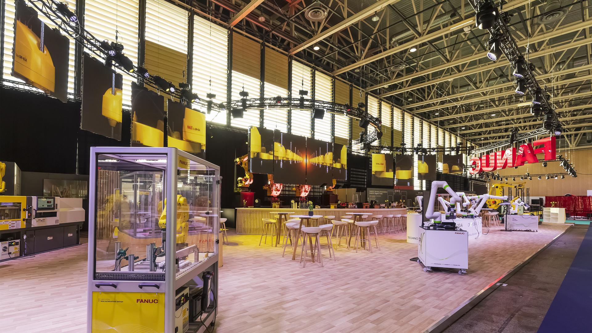 PROLIGHTS Astra Wash in scena all'Eurexpo