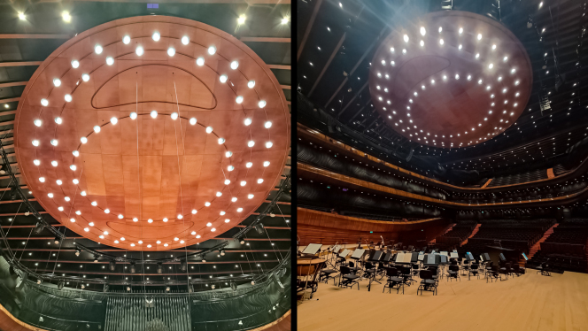 PROLIGHTS equip the National Polish Radio Symphony Orchestra with green technologies