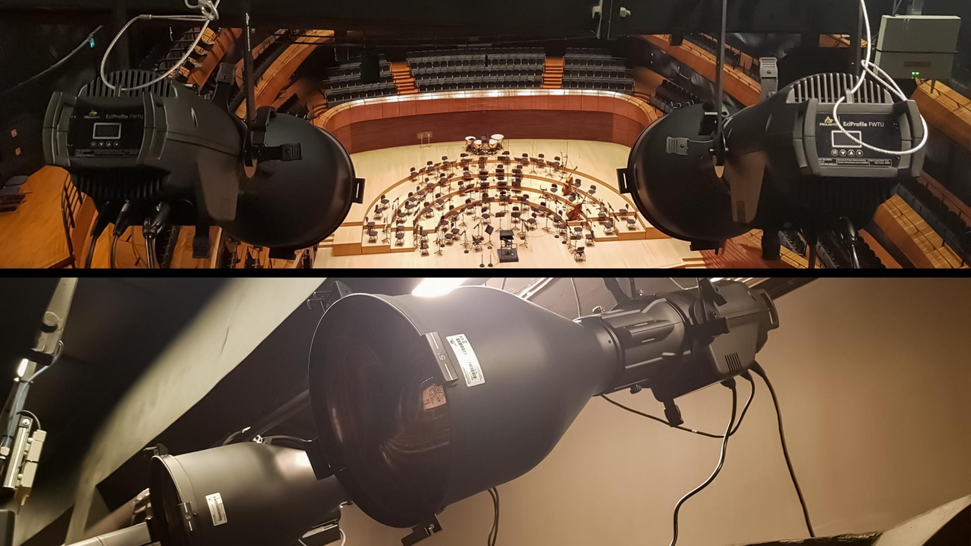 PROLIGHTS equip the National Polish Radio Symphony Orchestra with green technologies