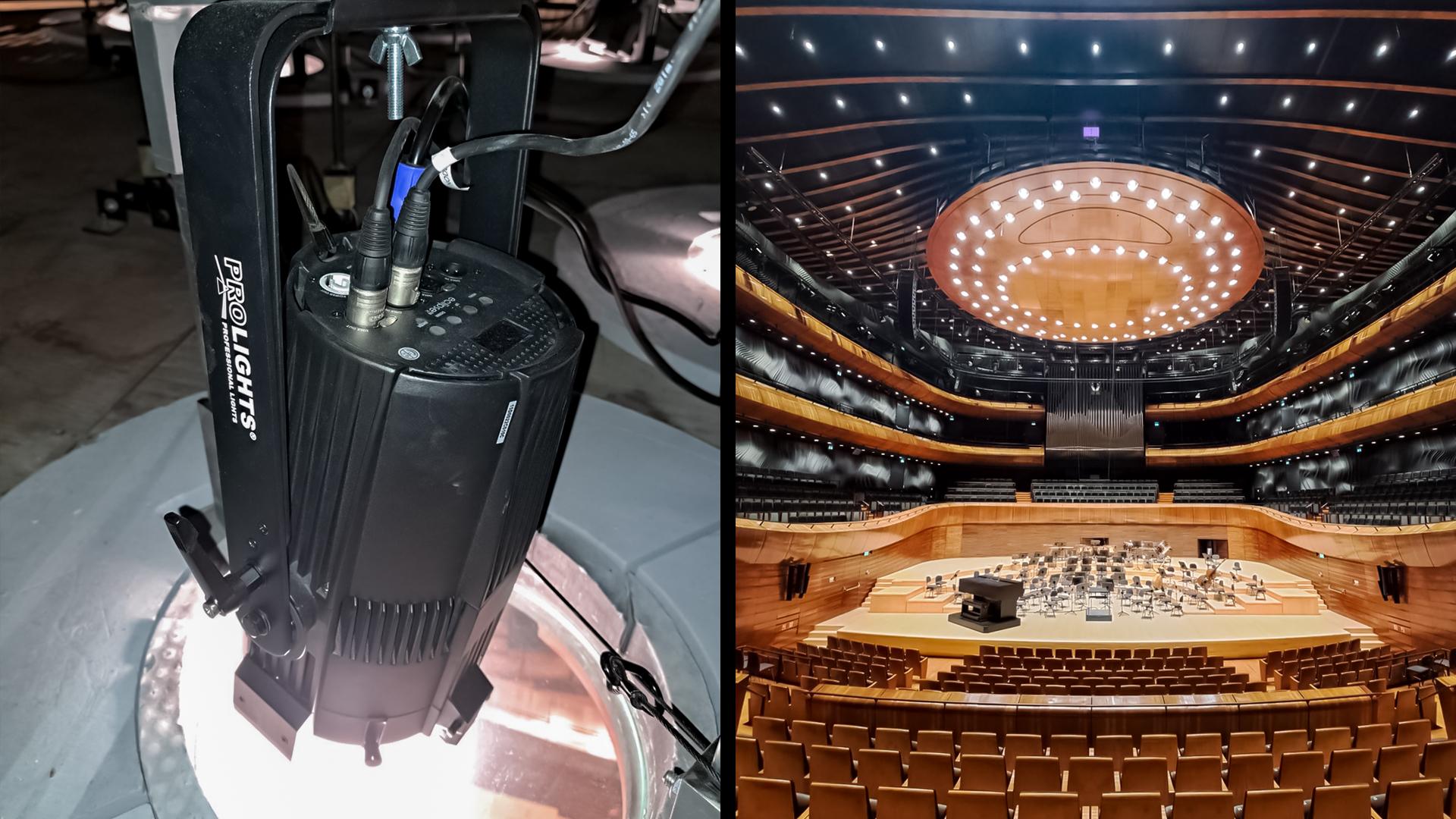 PROLIGHTS illumina il National Polish Radio Symphony Orchestra