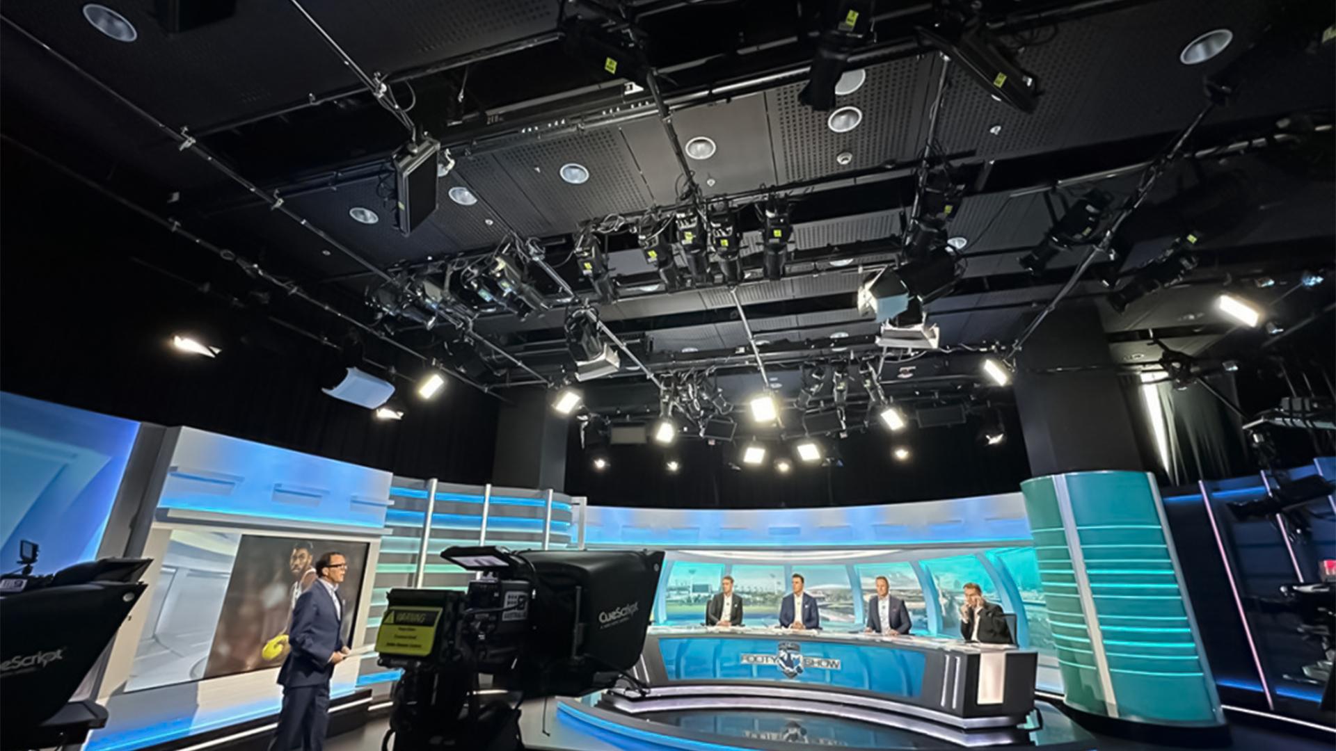 PROLIGHTS aggiorna l'impianto illuminotecnico degli studi GTV9 di Melbourne