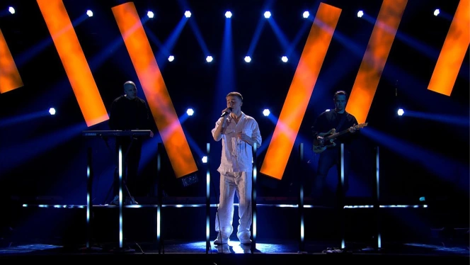 Prolights fixtures on stage at The Voice Norway