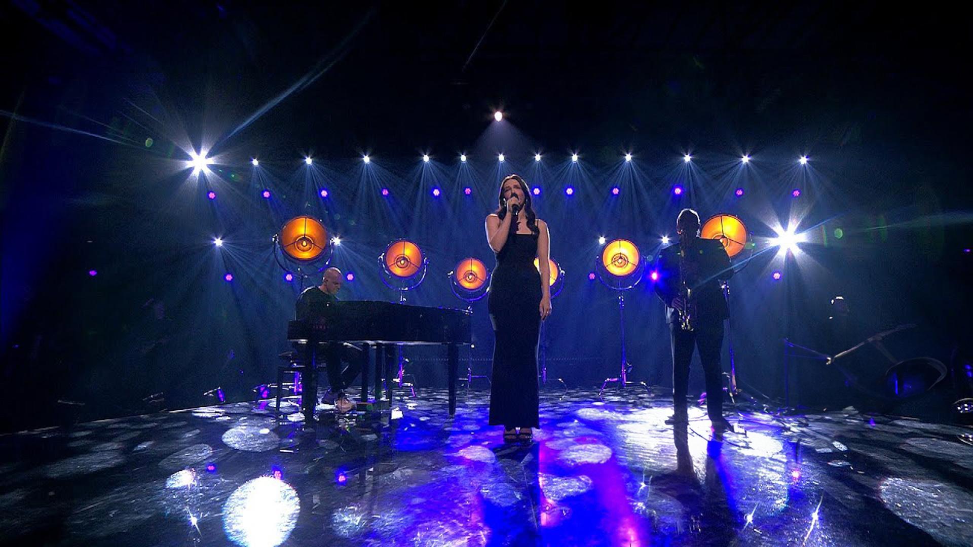 Prolights fixtures on stage at The Voice Norway