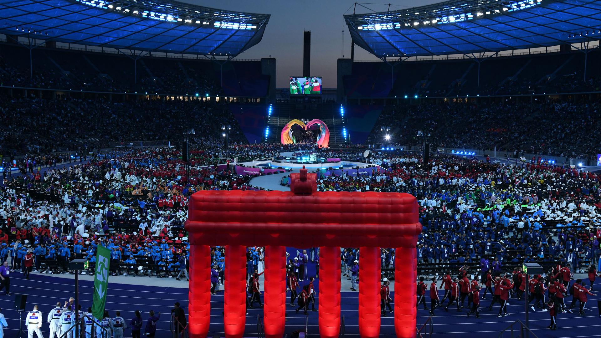 Prolights lascia il segno ai Giochi mondiali delle Special Olympics 2023 di Berlino