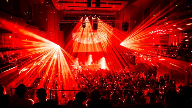 Prolights illumina il City Recital Hall di Sydney