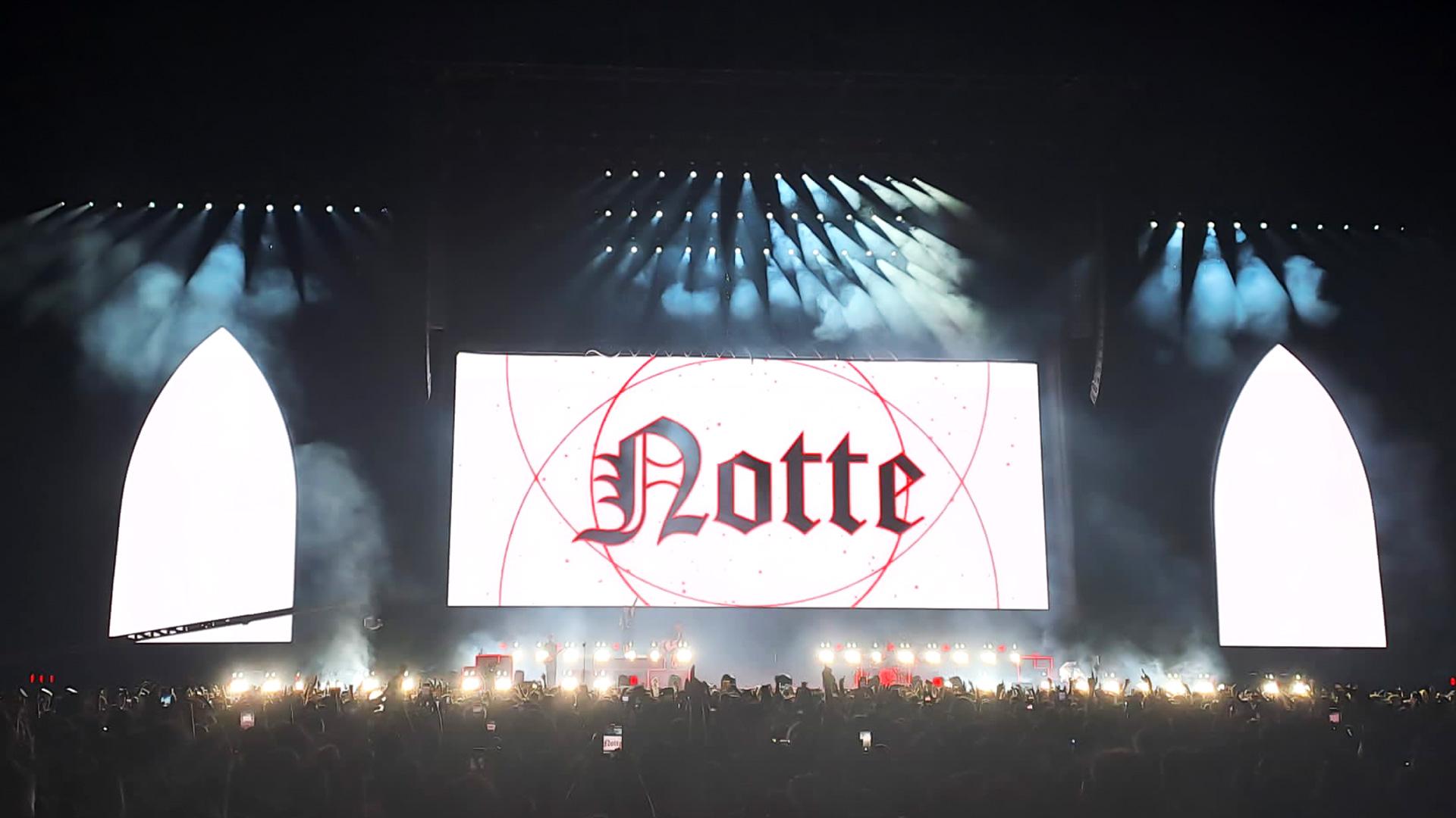 PROLIGHTS va in scena con l'Innamorato Tour di Blanco