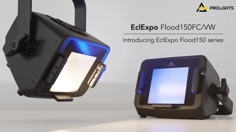 Prolights EclExpo Flood150: Compact, bright and versatile floodlight
