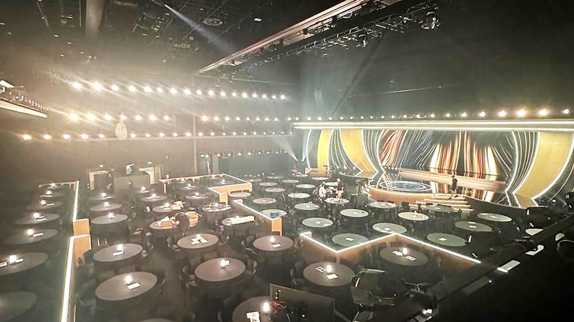 I prodotti PROLIGHTS Splendono alla 63a Edizione dei Premi Annuali TV Week Logie