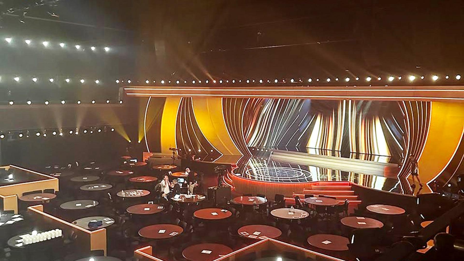 I prodotti PROLIGHTS Splendono alla 63a Edizione dei Premi Annuali TV Week Logie