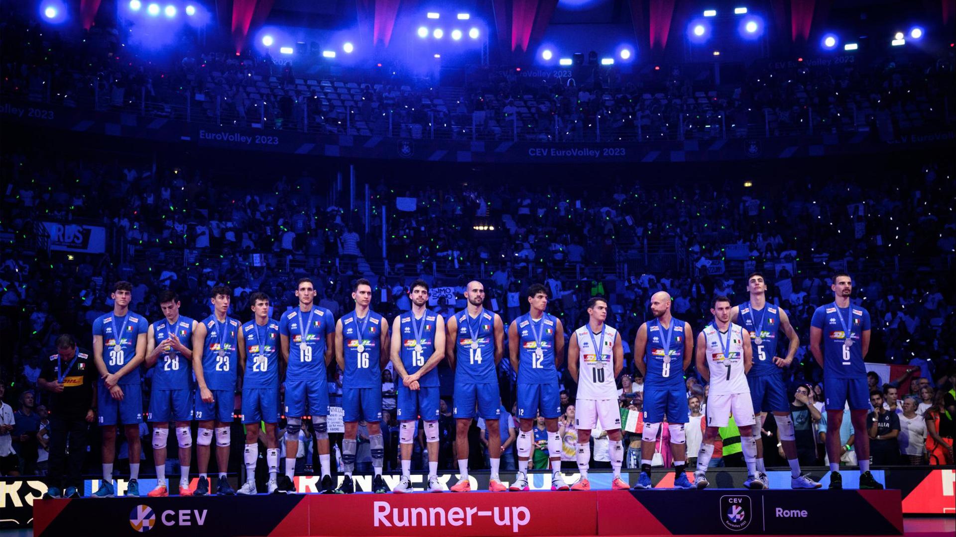 Sunblast 3000FC al Campionato Europeo Maschile di Volley Ball 2023