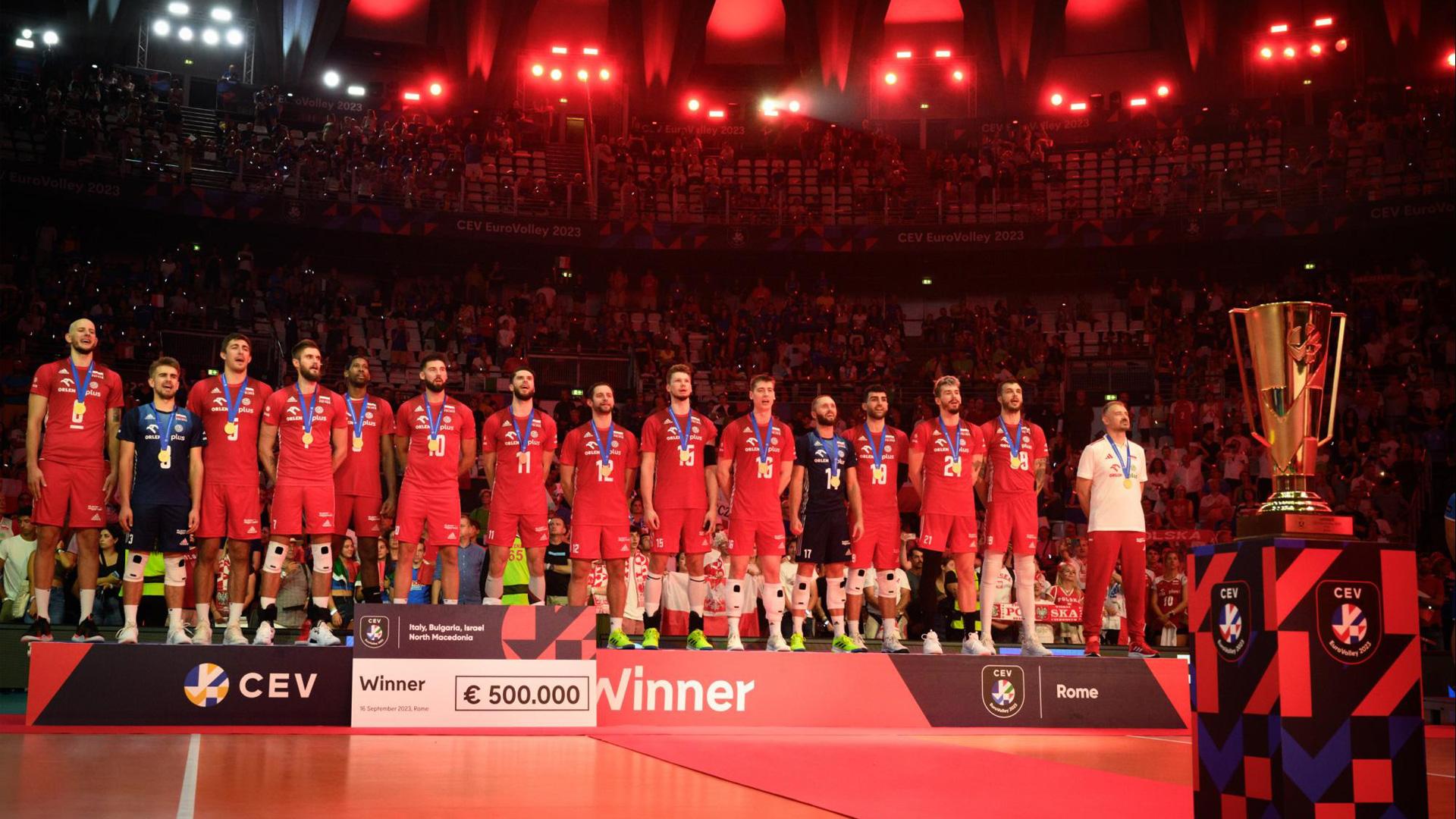 Sunblast 3000FC al Campionato Europeo Maschile di Volley Ball 2023