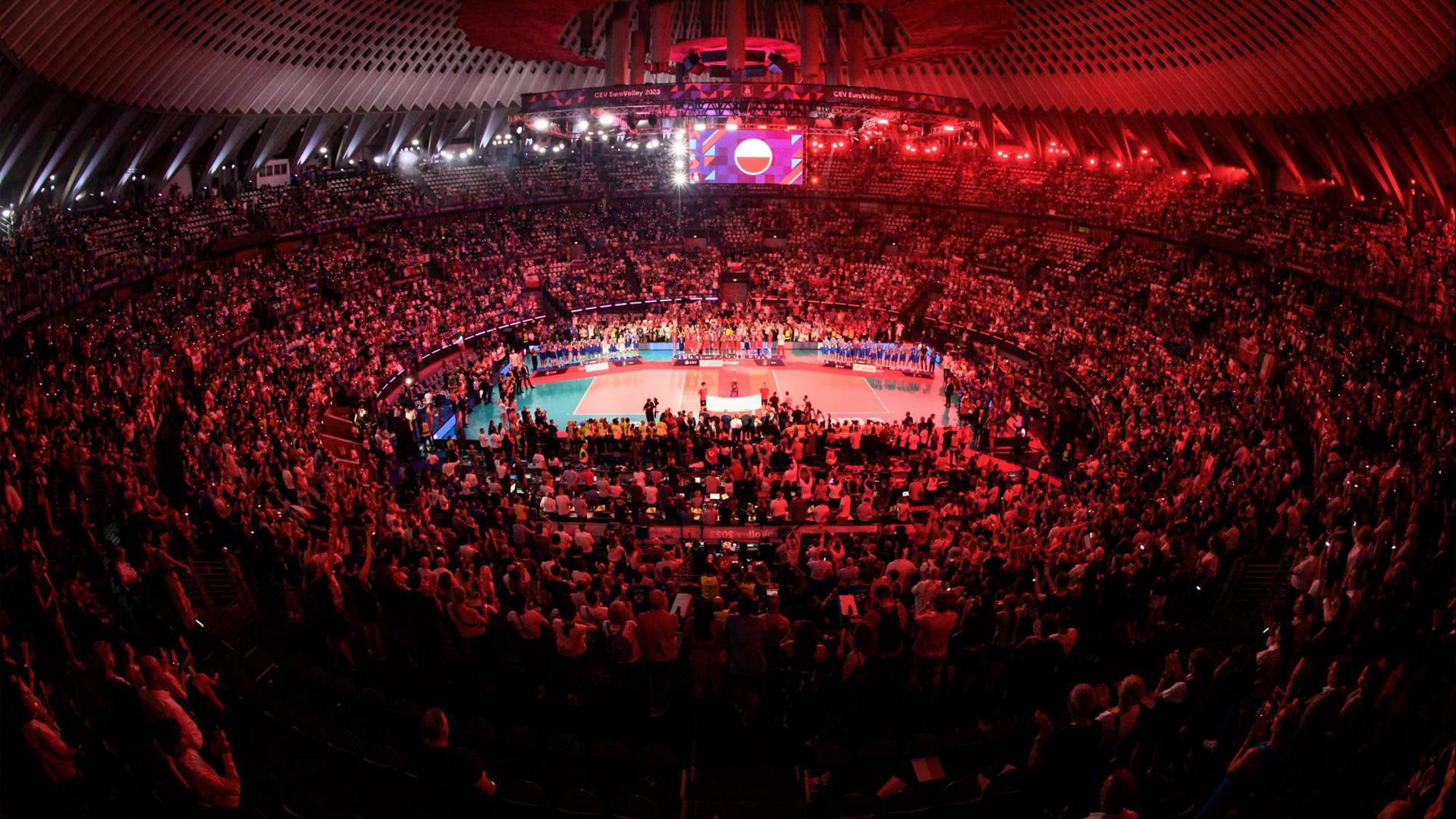 Sunblast 3000FC al Campionato Europeo Maschile di Volley Ball 2023