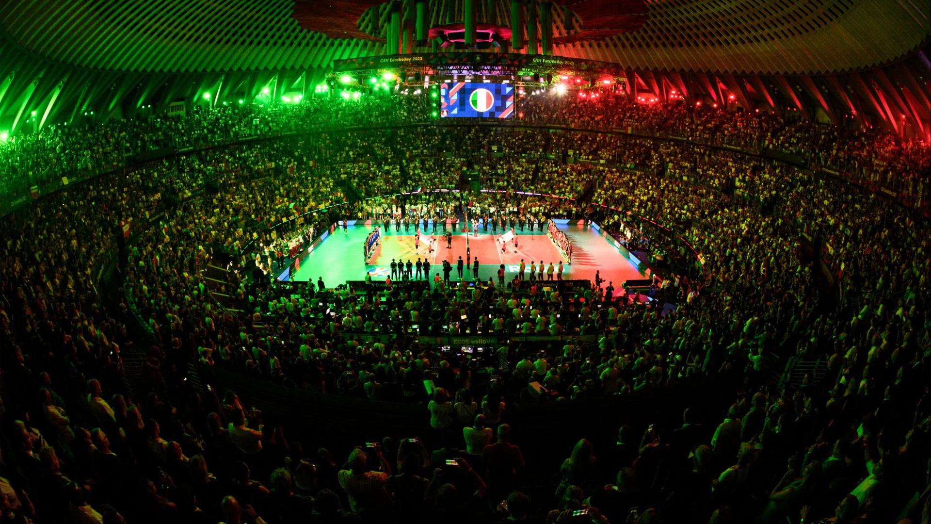 Sunblast 3000FC al Campionato Europeo Maschile di Volley Ball 2023