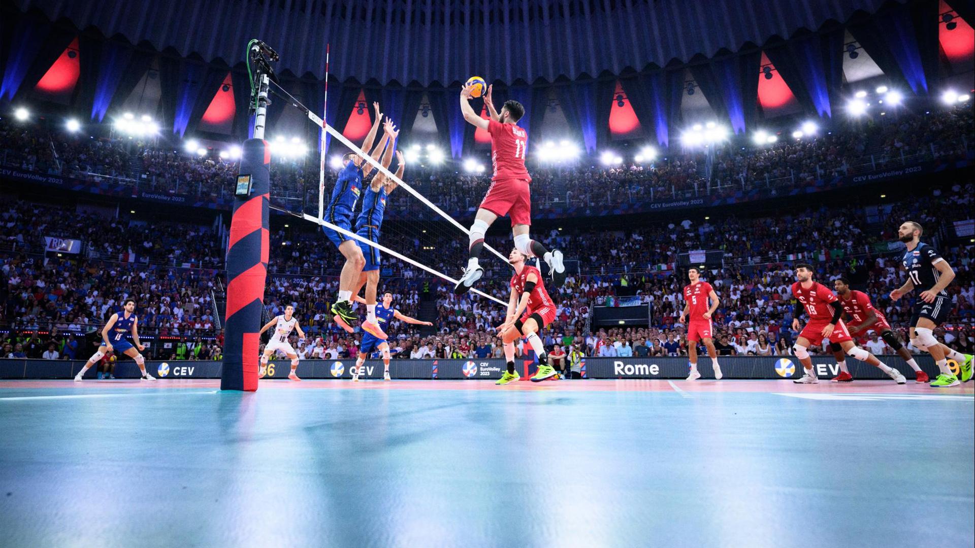 Sunblast 3000FC al Campionato Europeo Maschile di Volley Ball 2023