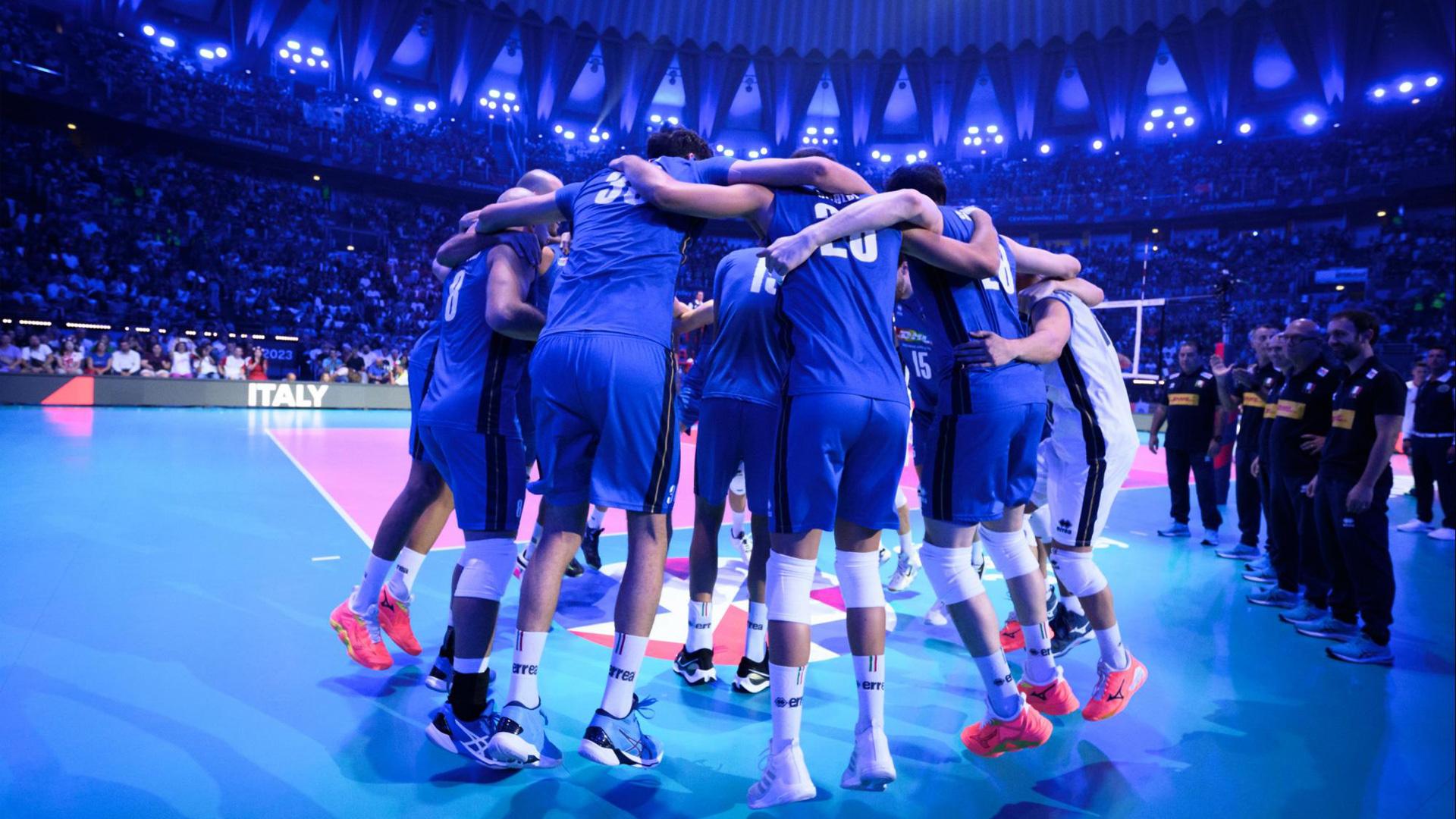 Sunblast 3000FC al Campionato Europeo Maschile di Volley Ball 2023
