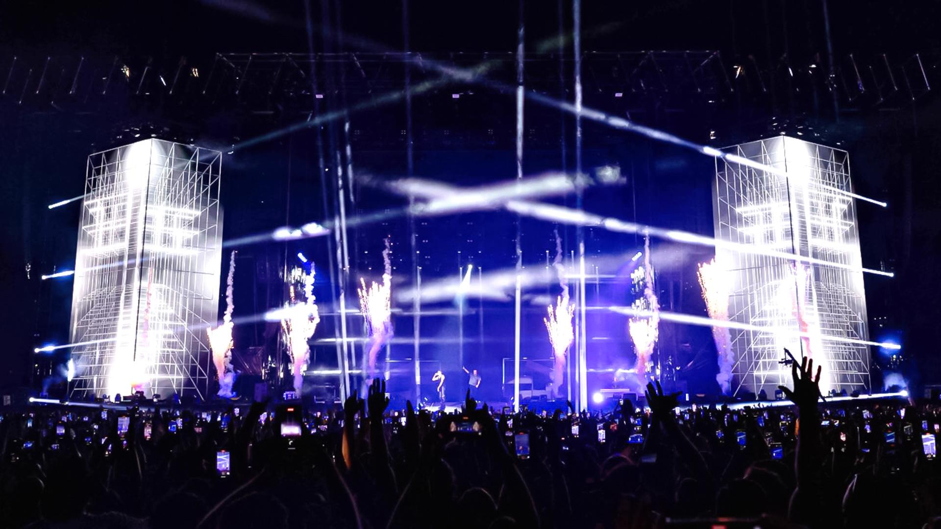 I prodotti PROLIGHTS illuminano il Marragheddon Festival 
