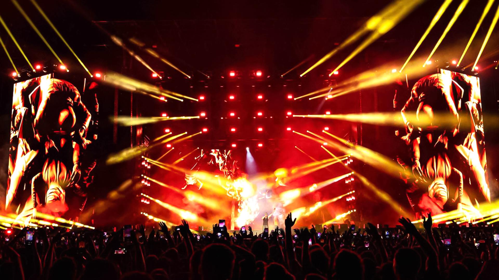 I prodotti PROLIGHTS illuminano il Marragheddon Festival 
