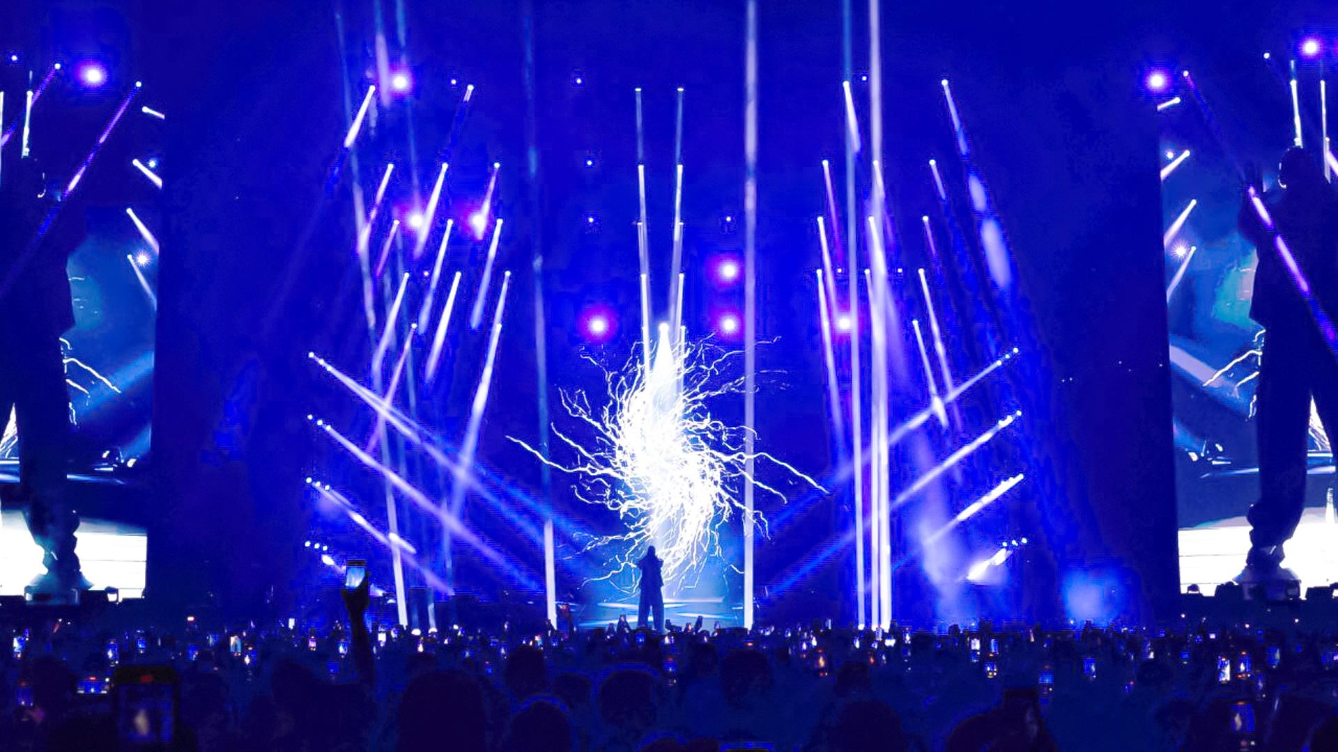 I prodotti PROLIGHTS illuminano il Marragheddon Festival 
