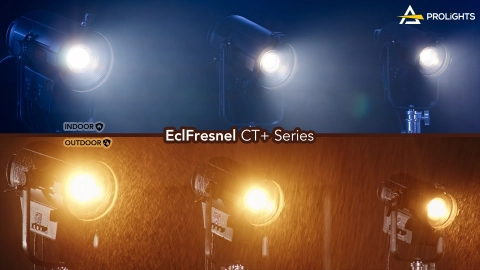 EclFresnel CT+ Series - il nuovo standard per i Fresnel LED
