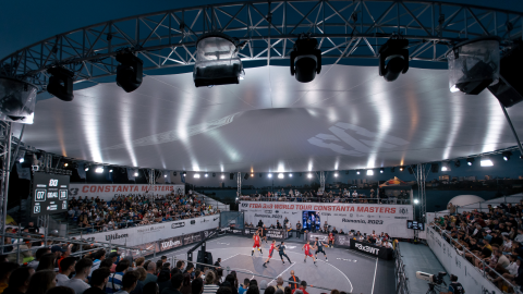 Il FIBA 3x3 World Tour 2023 dai prodotti Prolights