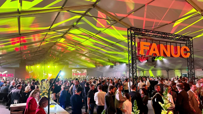 PROLIGHTS Shines Bright at Fanuc's Inauguration in France
