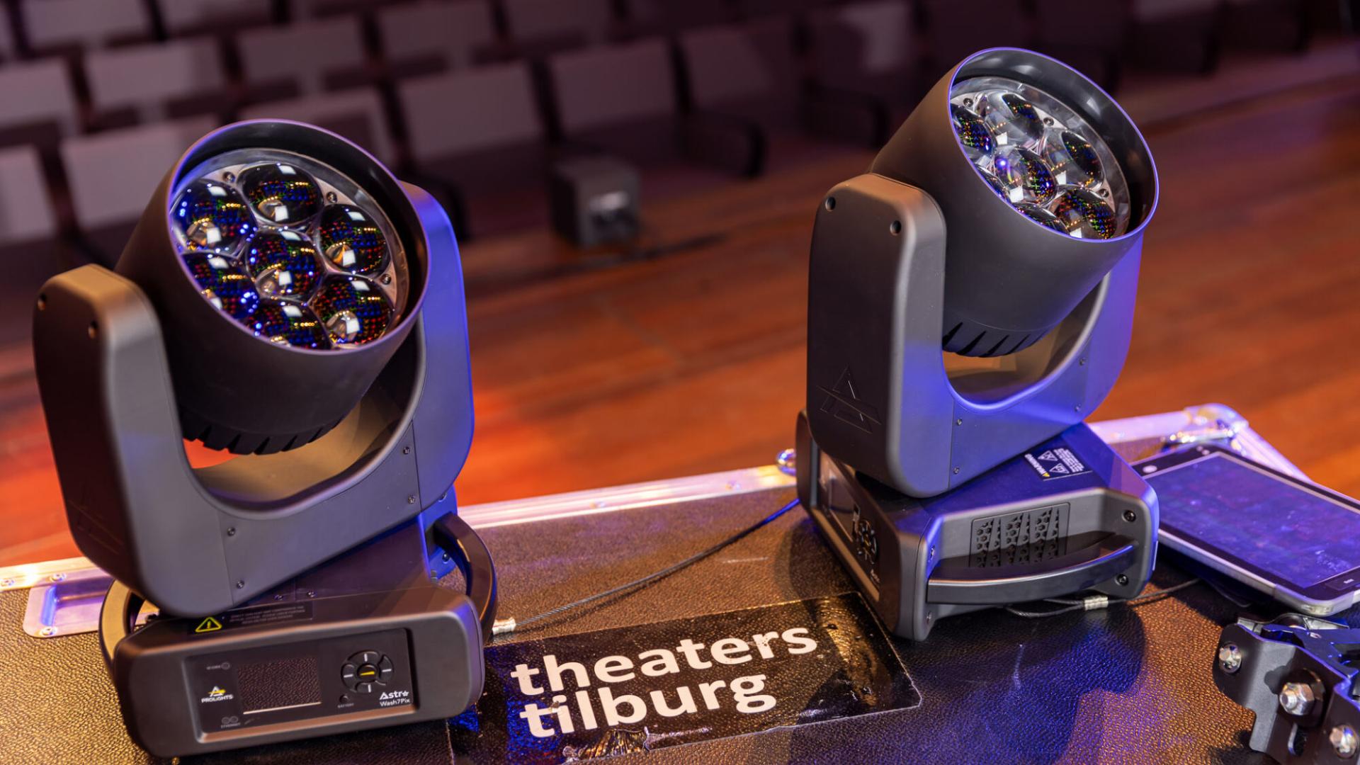 I prodotti PROLIGHTS illuminano il Concert Hall Theatre di Tilburg
