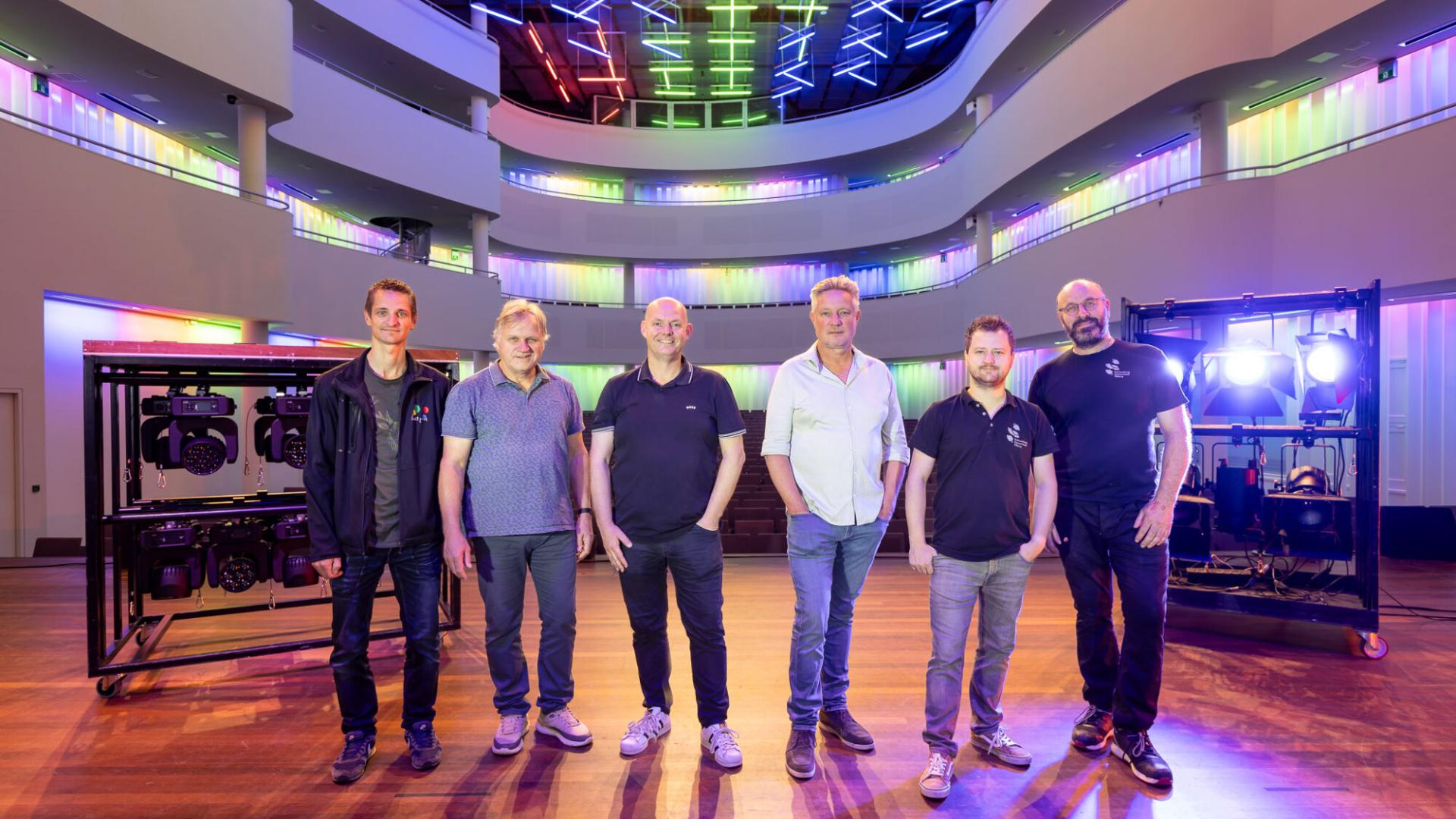 I prodotti PROLIGHTS illuminano il Concert Hall Theatre di Tilburg
