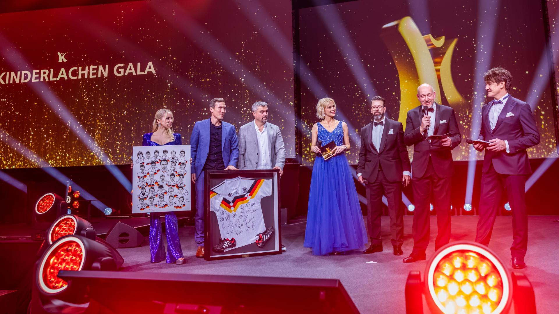 Kinderlachen Gala Shines with the PROLIGHTS Astra Series
