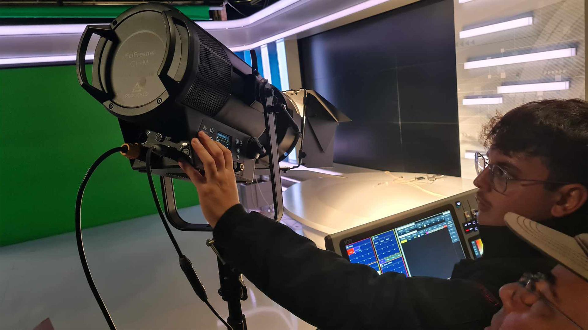 PROLIGHTS illumina gli Studi ERT 3