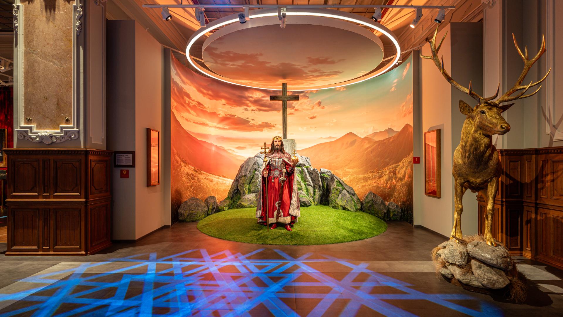 I prodotti PROLIGHTS illuminano il museo Madame Tussauds a Budapest
