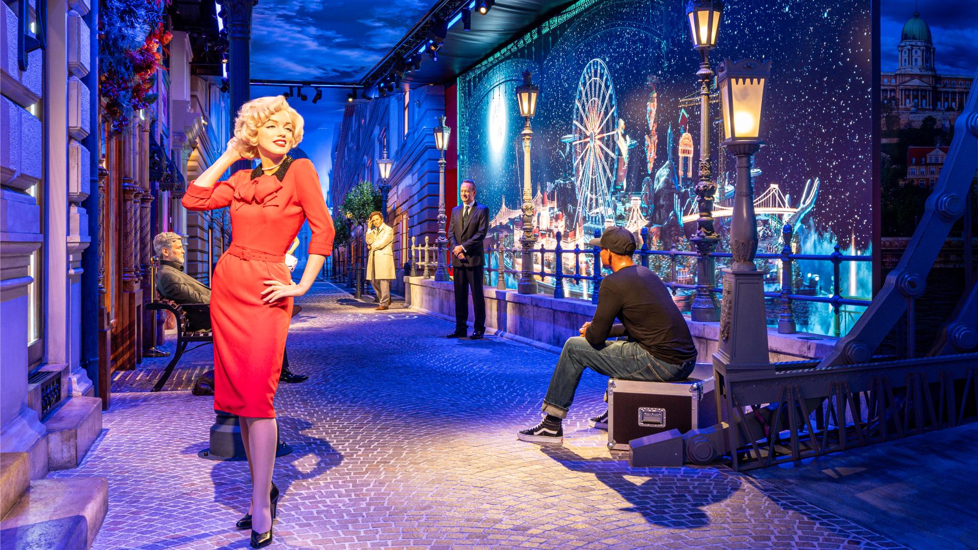 I prodotti PROLIGHTS illuminano il museo Madame Tussauds a Budapest
