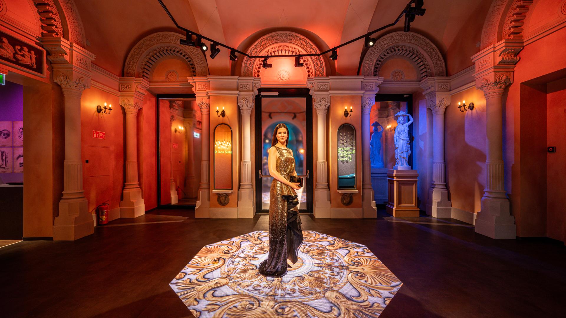 I prodotti PROLIGHTS illuminano il museo Madame Tussauds a Budapest
