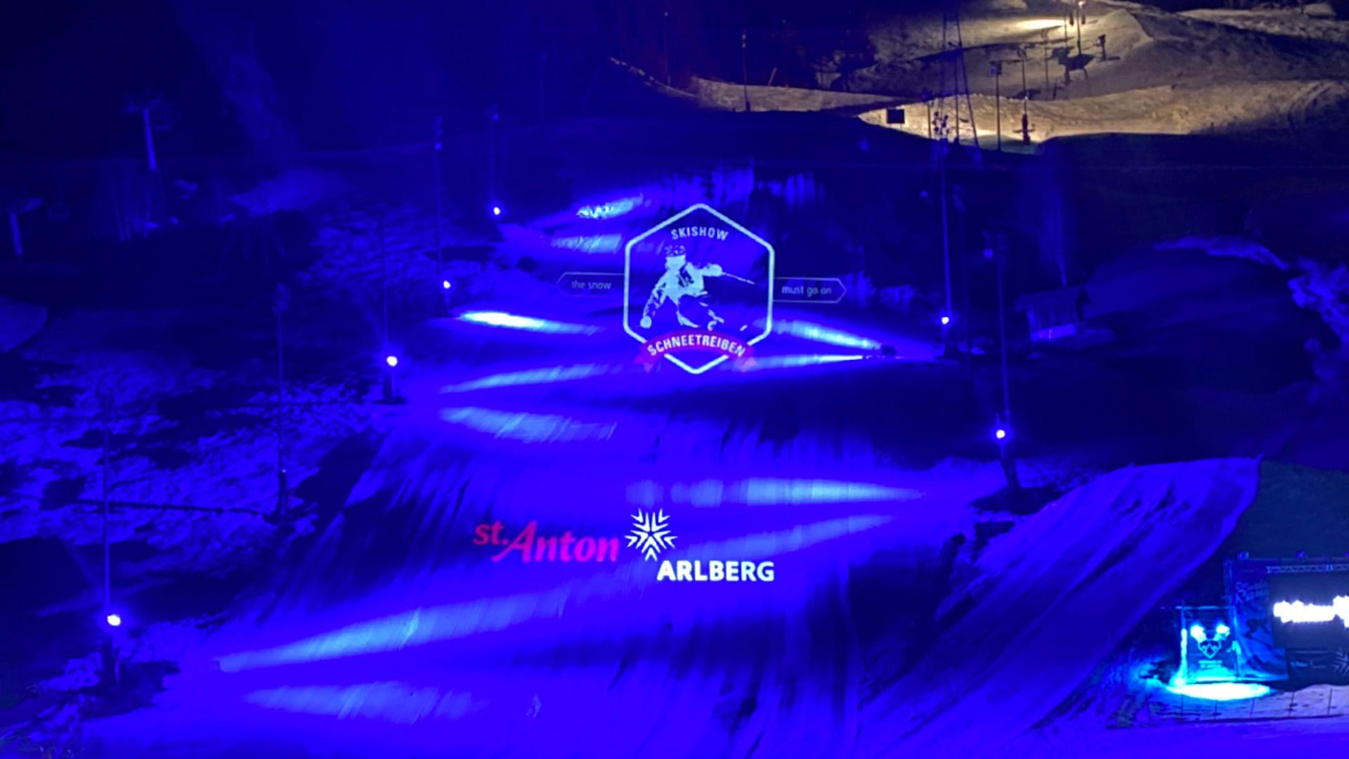 Gli Astra Profile600IP illuminano le piste di St. Anton
