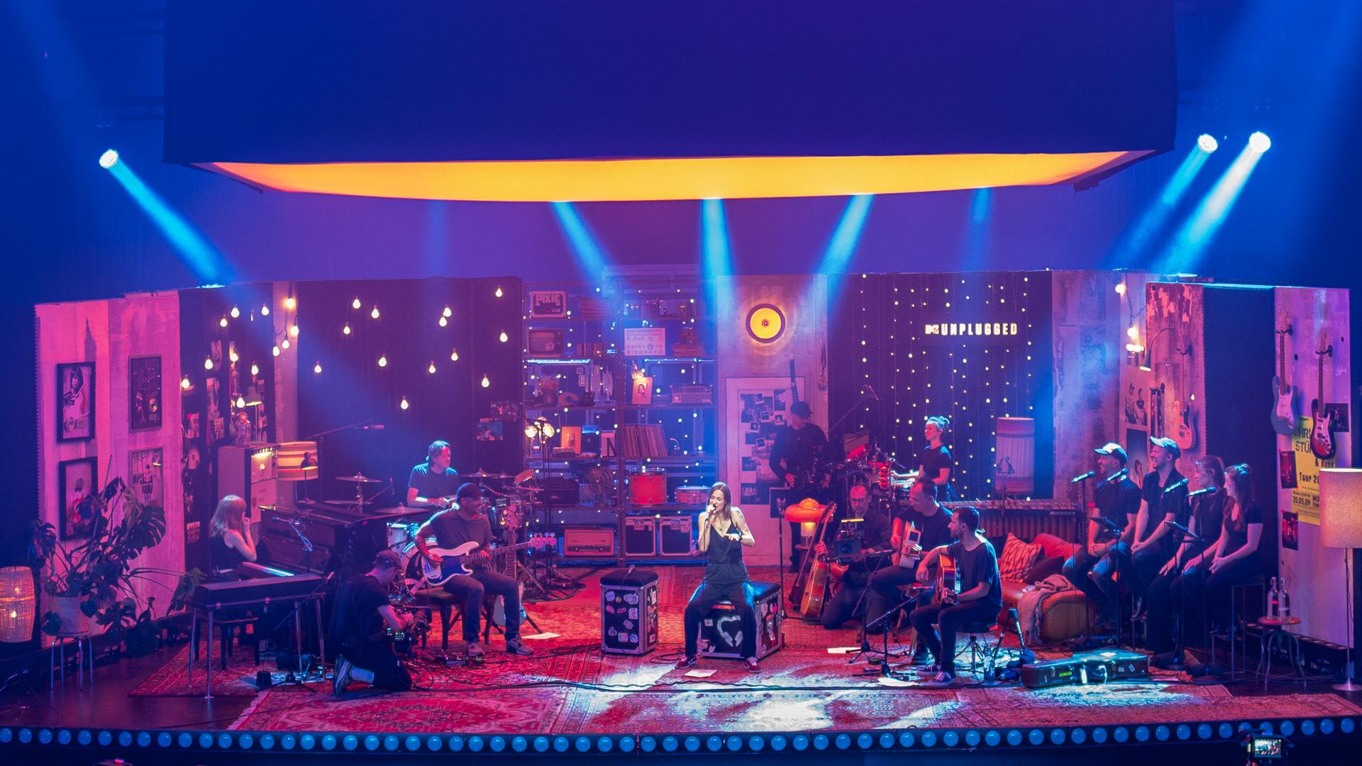 Arena Cob4FC illuminano il concerto MTV Unplugged di Christina Stürmer
