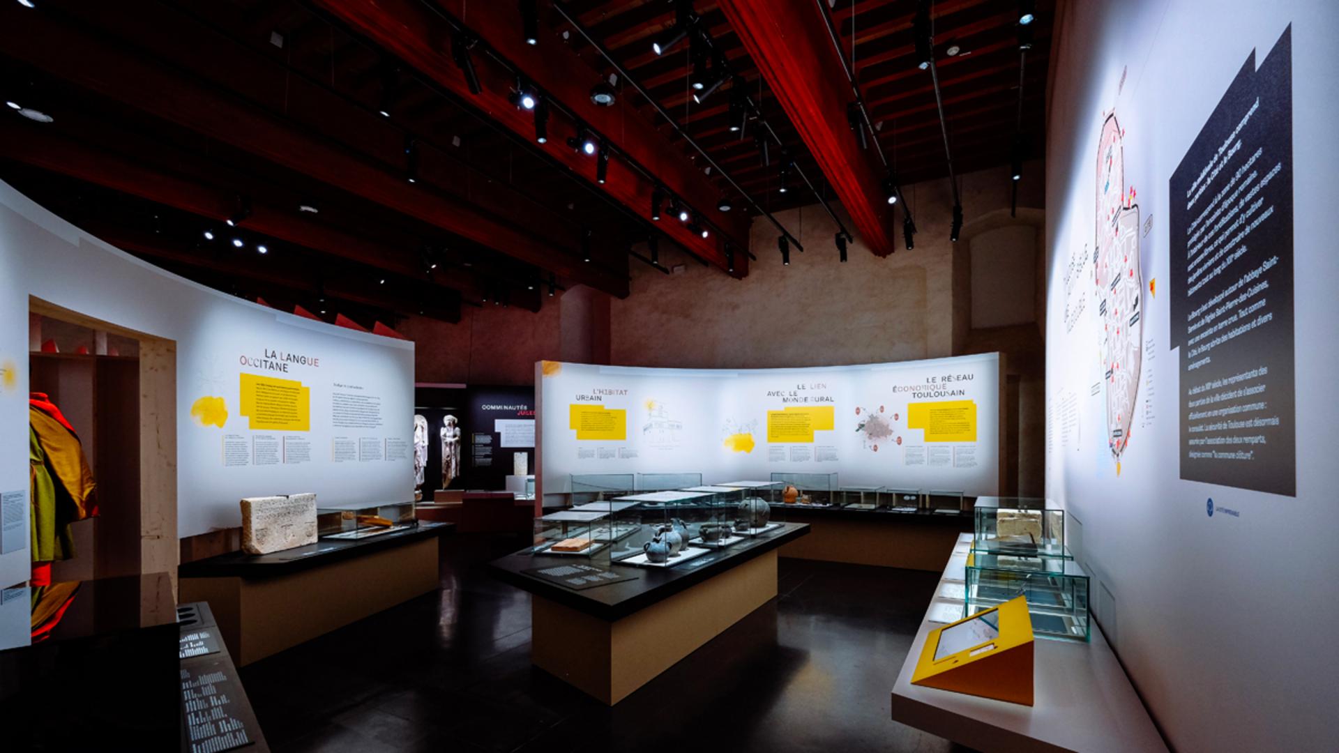 I prodotti PROLIGHTS illuminano la mostra “«Cathars» Toulouse dans la croisade"