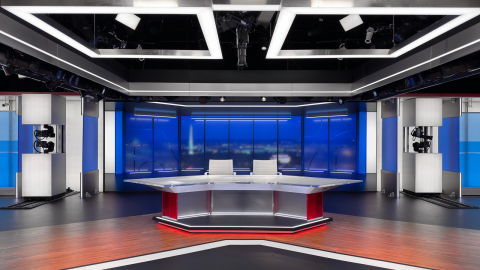 PROLIGHTS Products Illuminate the New PBS News Studio