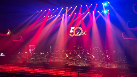 Astra Hybrid330 Shines at WAYO Orchestra's 50th Anniversary
