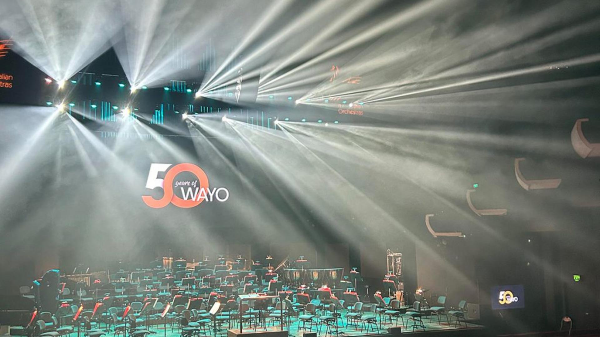 Astra Hybrid330 Shines at WAYO Orchestra's 50th Anniversary
