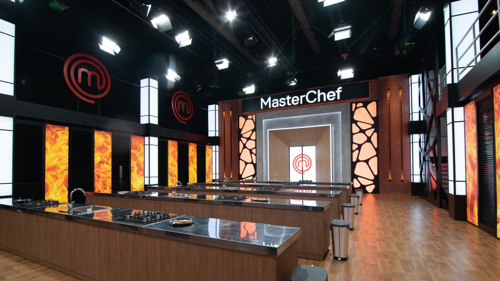 PROLIGHTS illumina la prima e la seconda edizione di Masterchef Serbia 
