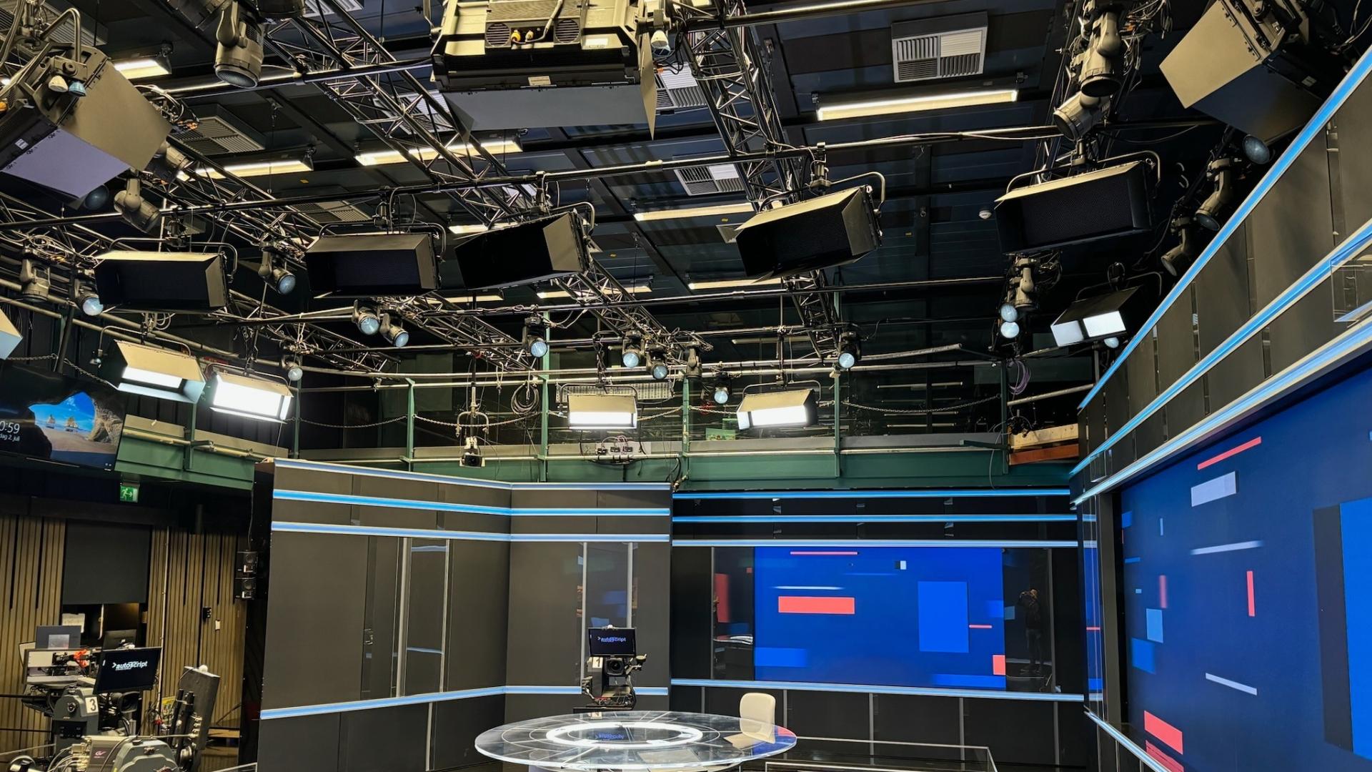 NRK sceglie EclPanel TWC per Studio 5 
