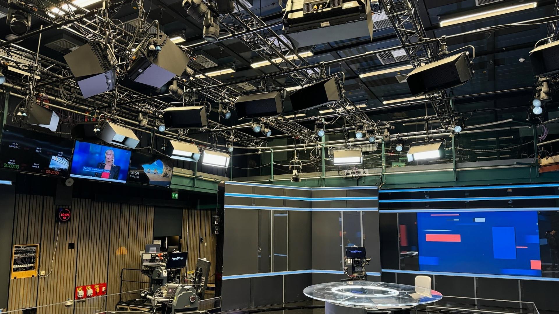 NRK sceglie EclPanel TWC per Studio 5 
