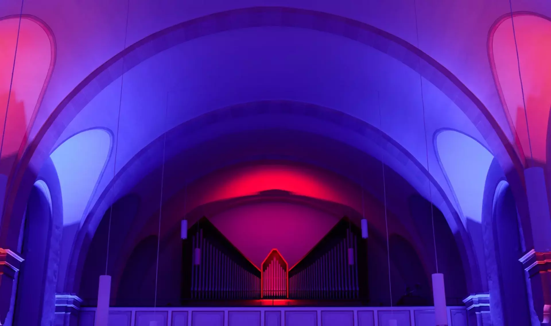 Transforming St. Laurentius Church into a "Lichterkirche"