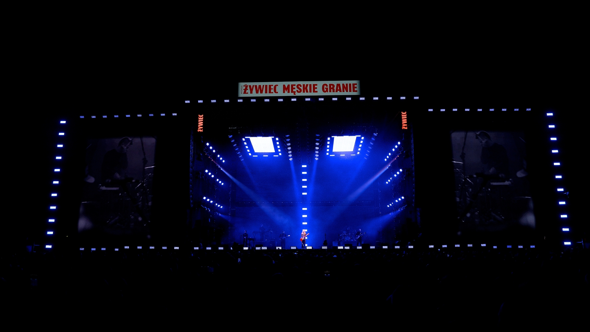 HaluPix Duo Lights Up Męskie Granie 2025 Stage