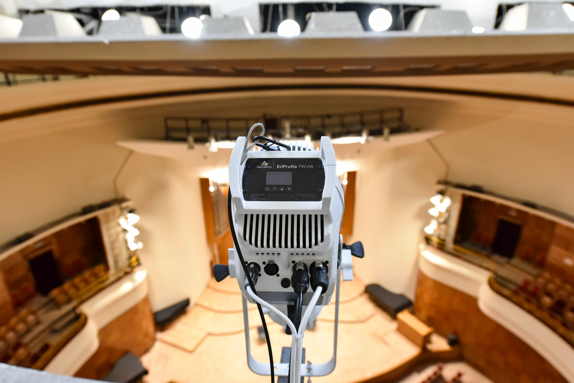 La Filarmonica Statale di Košice completa l'upgrade con PROLIGHTS